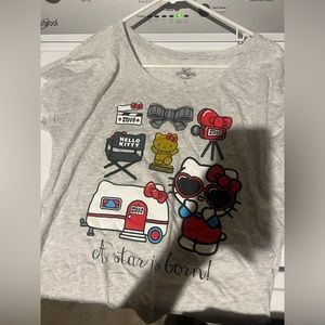 Hello Kitty Universal shirt. Brand new